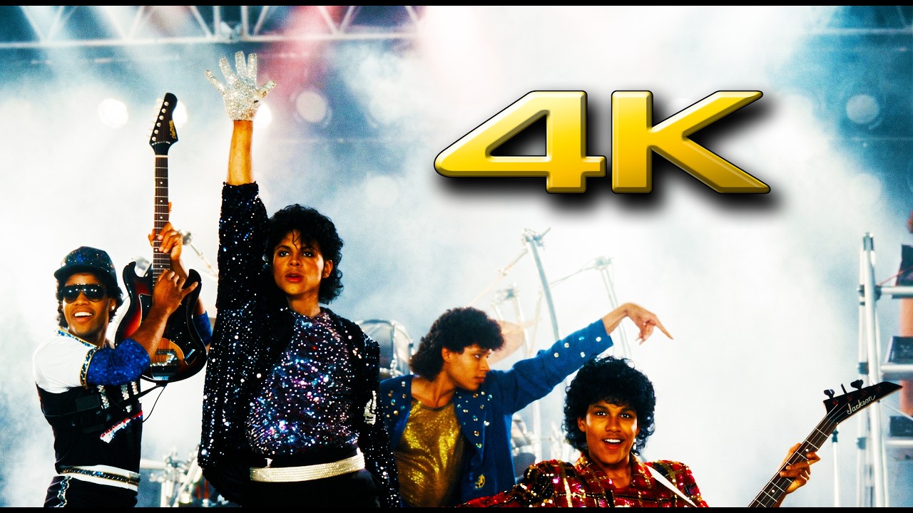 The Jacksons: An American Dream (1992) - VICTORY TOUR | 'The Love You Save' [4K REMASTER]