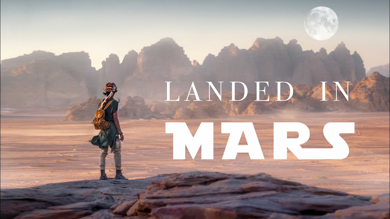 Exploring PLANET MARS! (Jordan)