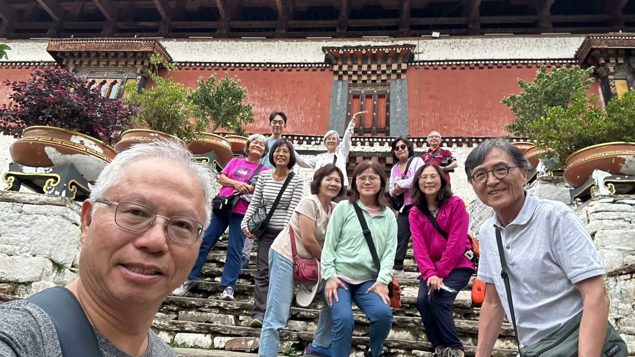 Paro, Bhutan 帕羅 9/19-9/21/2015