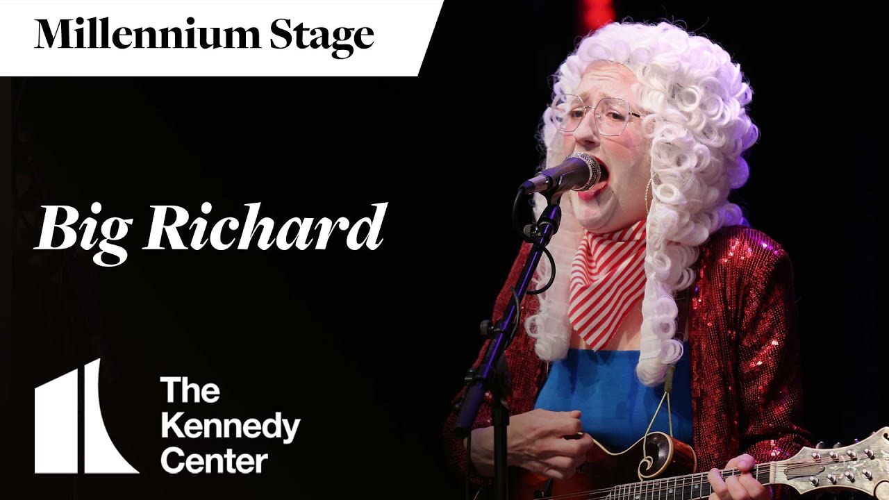 Big Richard - Millennium Stage (July 24, 2025)