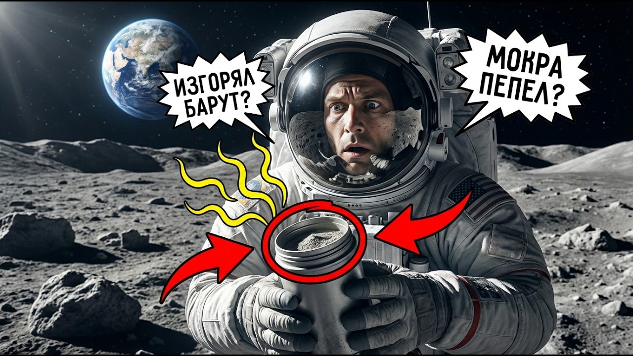 Защо 12-те астронавти на Apollo НИКОГА не говорят за едно нещо на Луната?