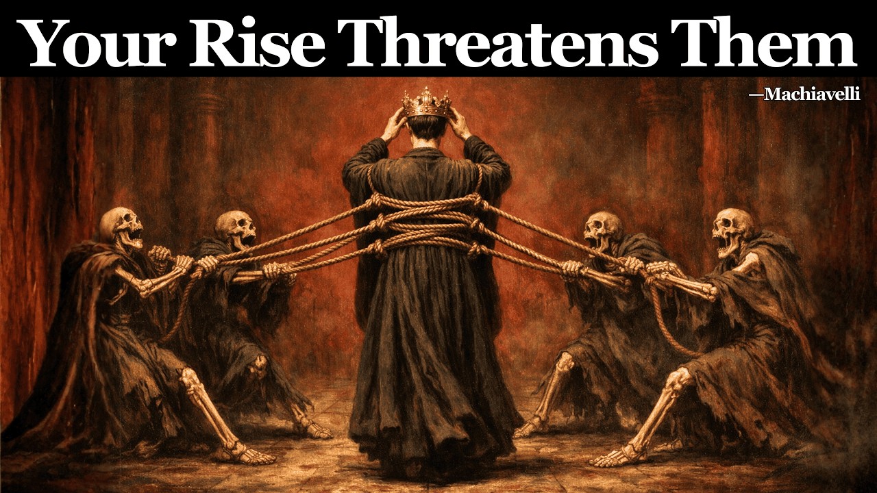 Why They Turn Against You When You Start Rising | Machiavelli