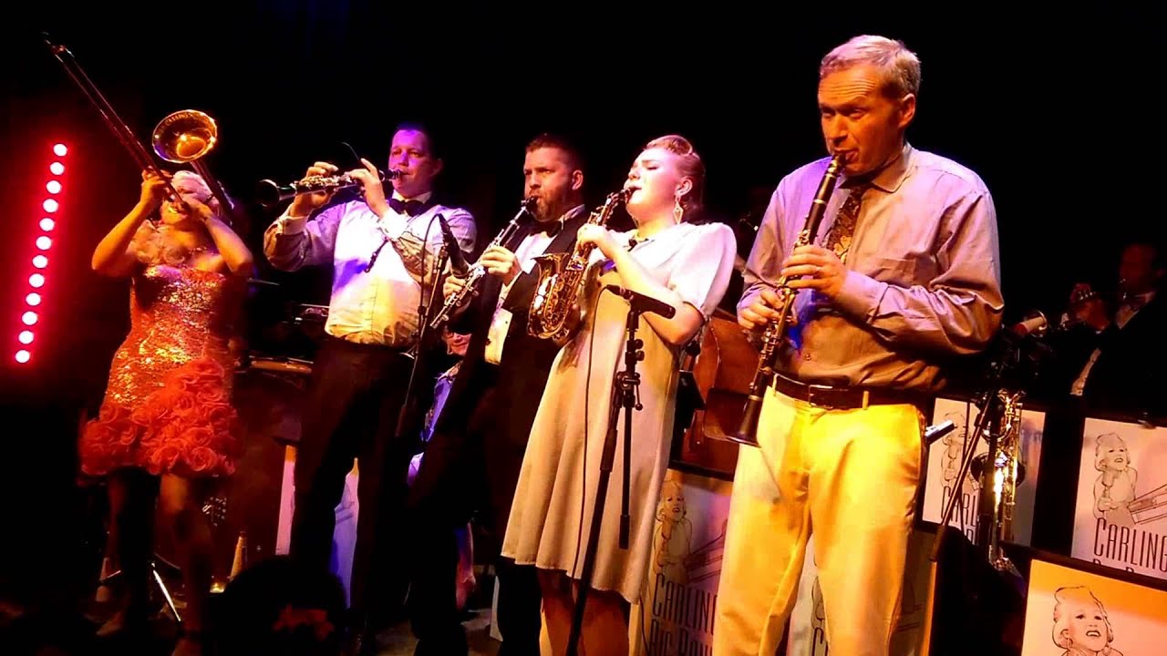 Carling Big Band Madness @ Herräng Dance Camp 2015 featuring Dawn Hampton