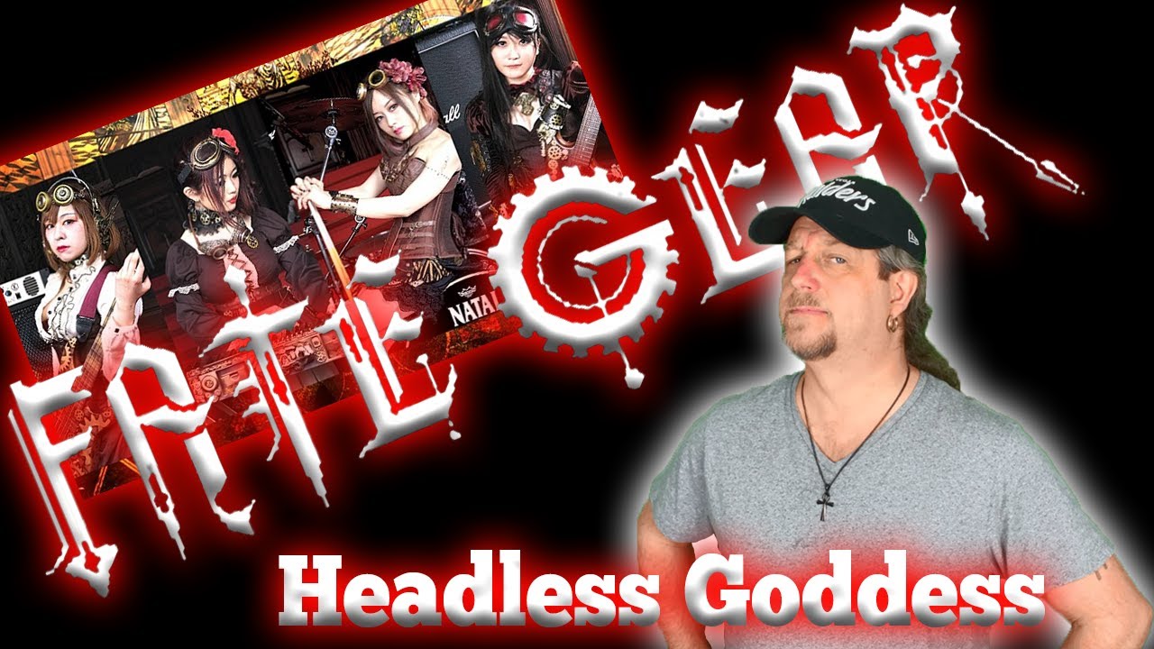 Headless Goddess All-female Steampunk Metal Band FATE GEAR - A Metalhead Reacts