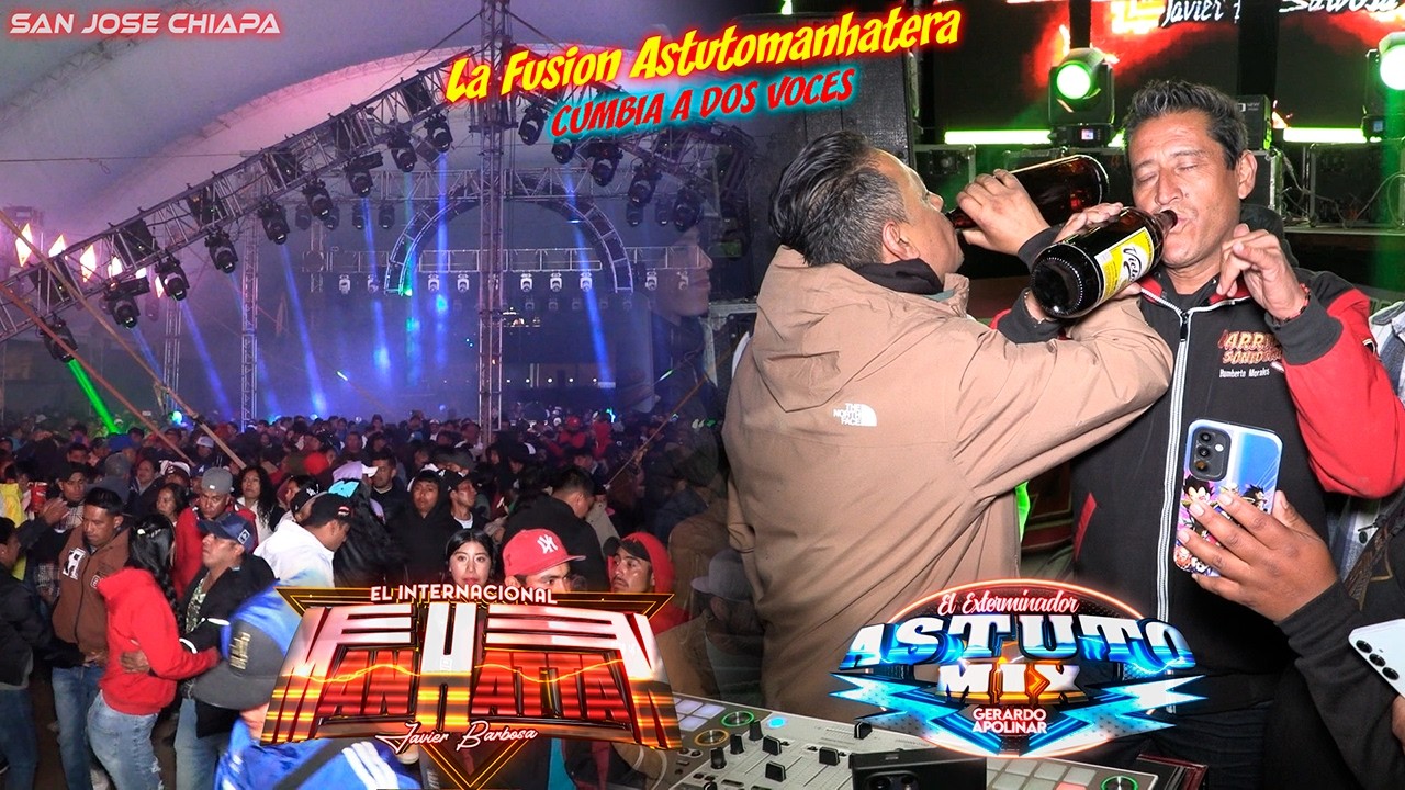 🔥LA CUMBIA DE LA TROMPETITA CON LA FUSION ASTUTO MANHATERA SAN JOSE CHIAPA PUEBLA 2026