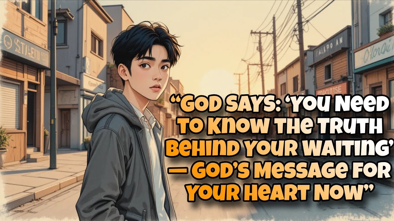 “GOD SAYS: ‘You Need to Know the Truth Behind Your Waiting’ — God’s Message for Your Heart Now”