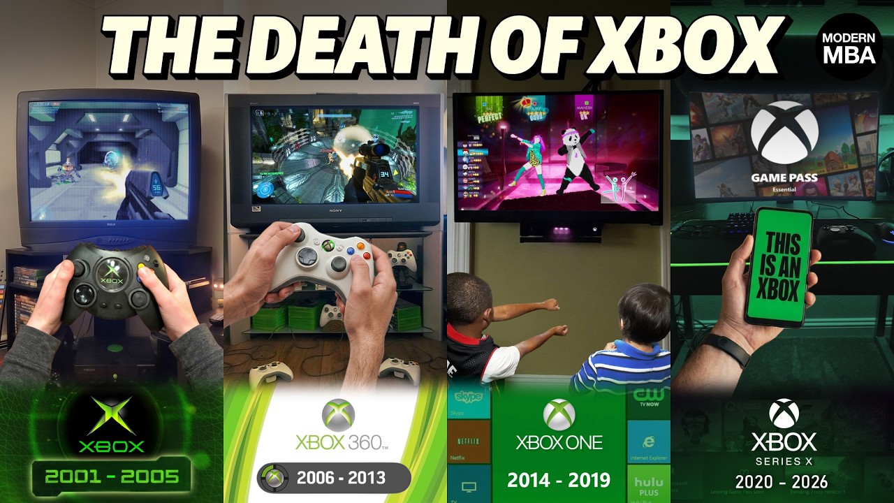 How Microsoft Killed Xbox