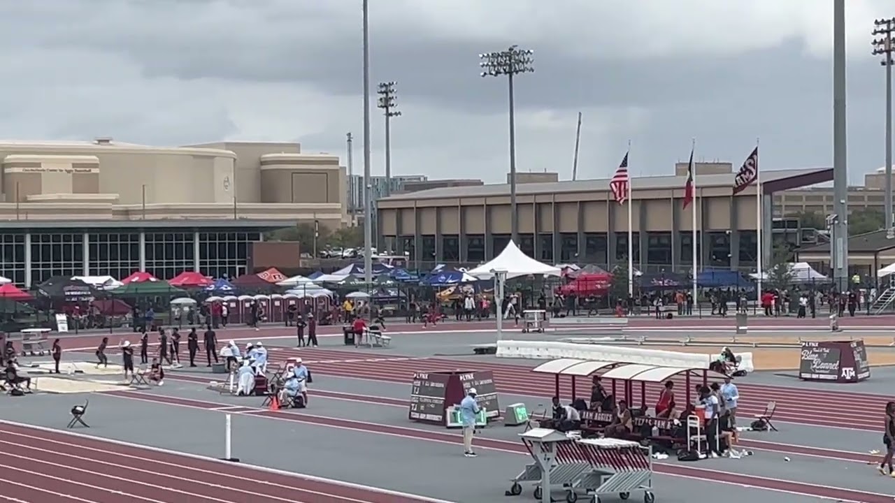 SA Johnson Abdou Ndiaye 46.89 Bluebonnet Invitational 2026