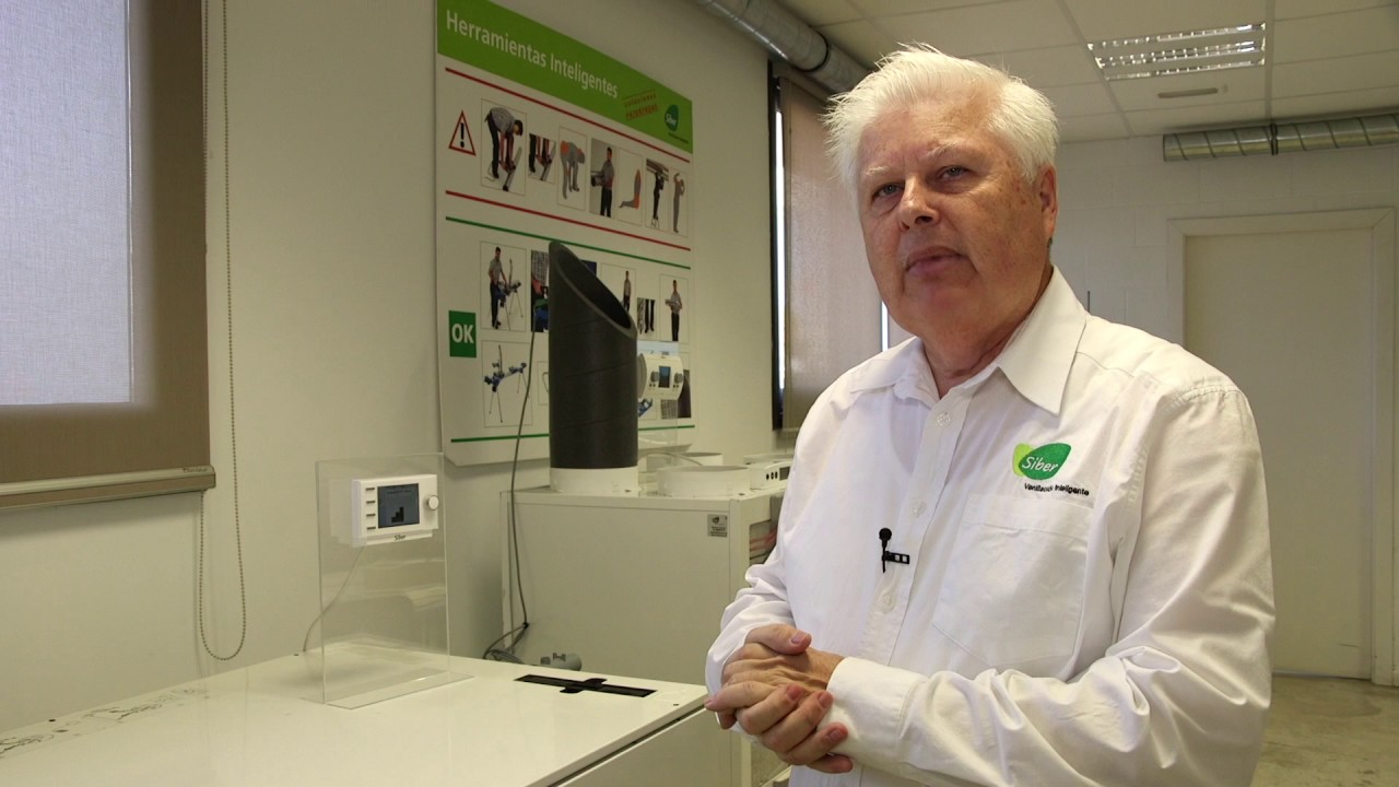 Sistemas de ventilación de doble flujo