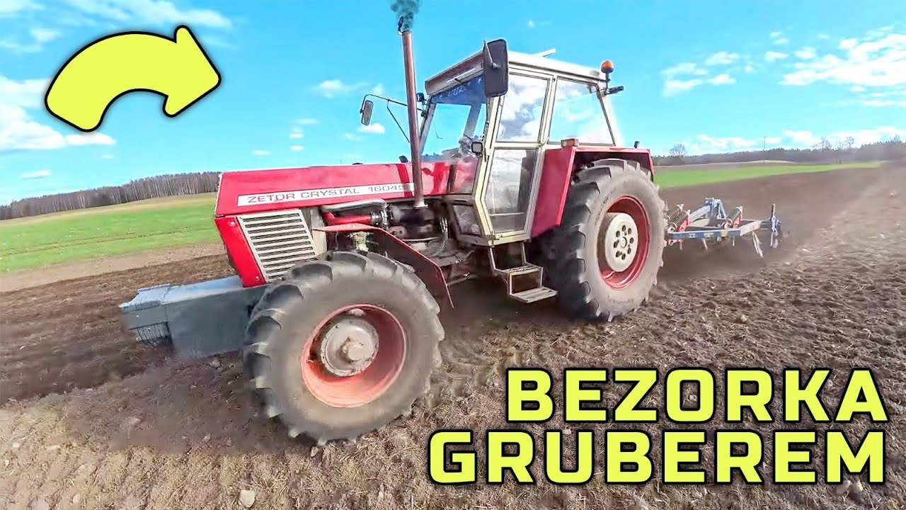 Kolejne Pr&oacute;by W Uprawie Bezorkowej W moim Gospodarstwie. Co roku Wnioskuje Jakie Popełniałem Błędy
