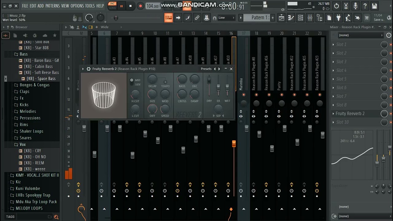 How To Make Marrabenta Beat on FL Studio 25 Part #3