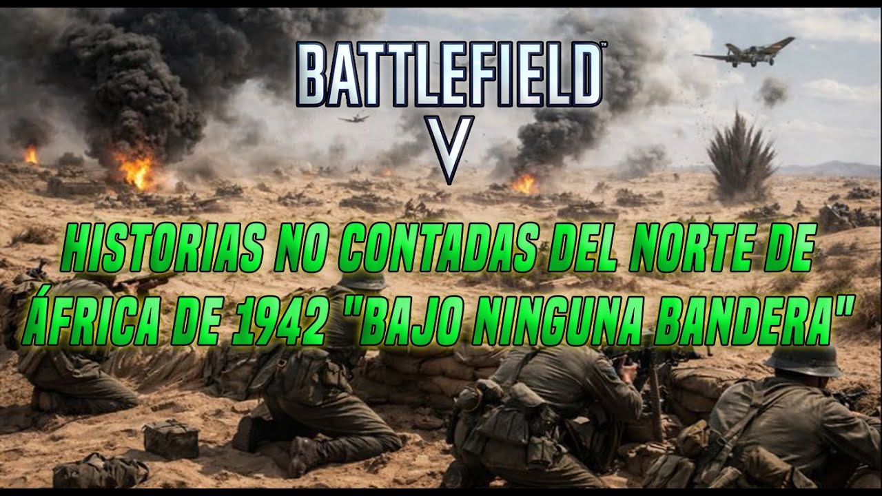 Battlefield™ V:  Historias no contadas del norte de África de 1942 