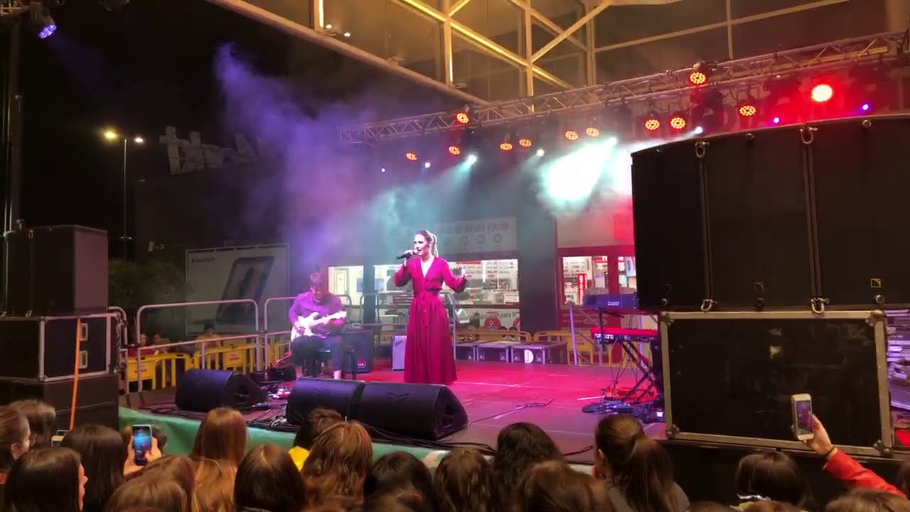 Emisión en directo Concierto Sabela en Lugo (18 oct 2019)