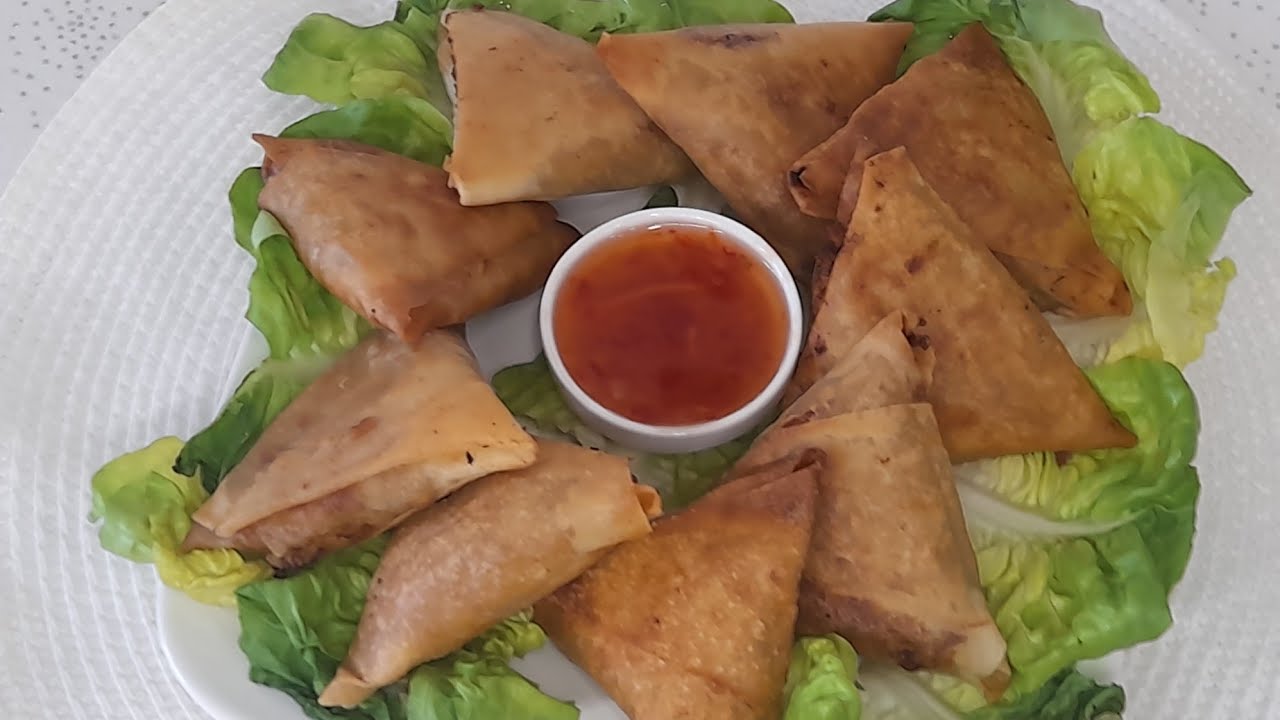بريوات بالبطاطس briwat à la pompe de terre 😋