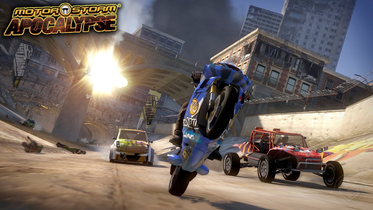 Территория жажды скорости и хаоса! | Прохождение Motorstorm Apocalypse