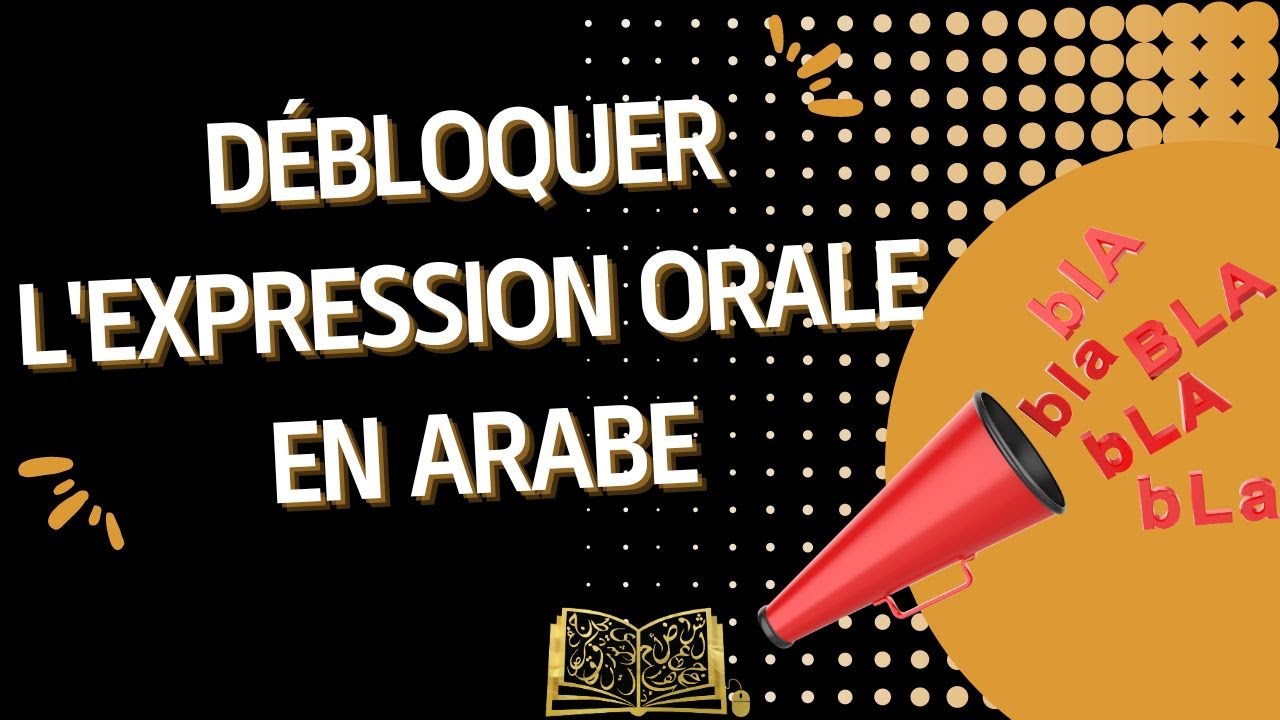 Parle arabe avec cette méthode