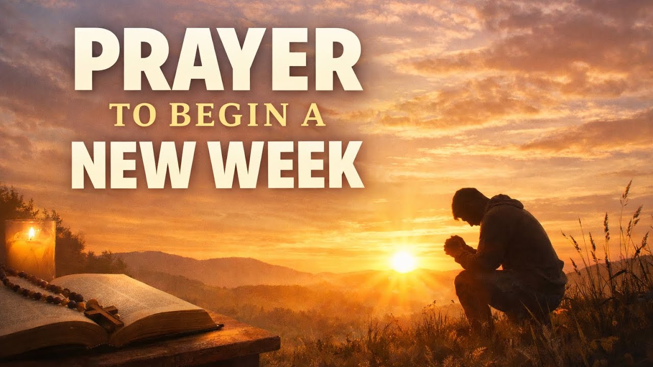 Prayer for the new week