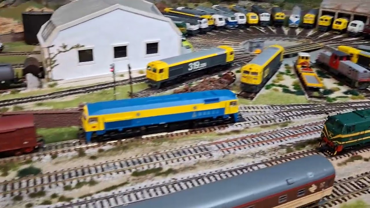 Maqueta Renfe Rías Baixas,  formacion