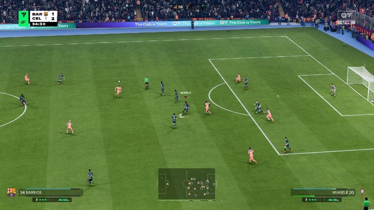 Ecl lig 1. Hafta barcelona-Celta vgo