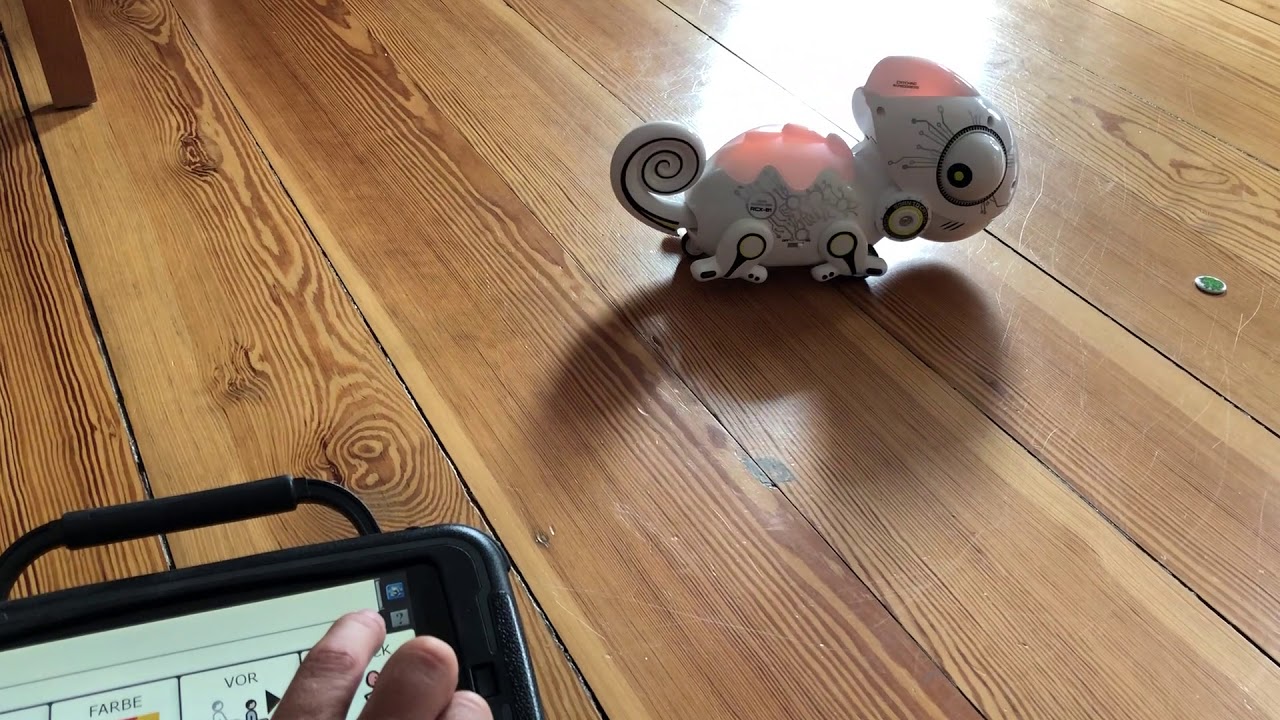 Robo Chameleon von Silverlit mit Accent 800 (PRD) ansteuern