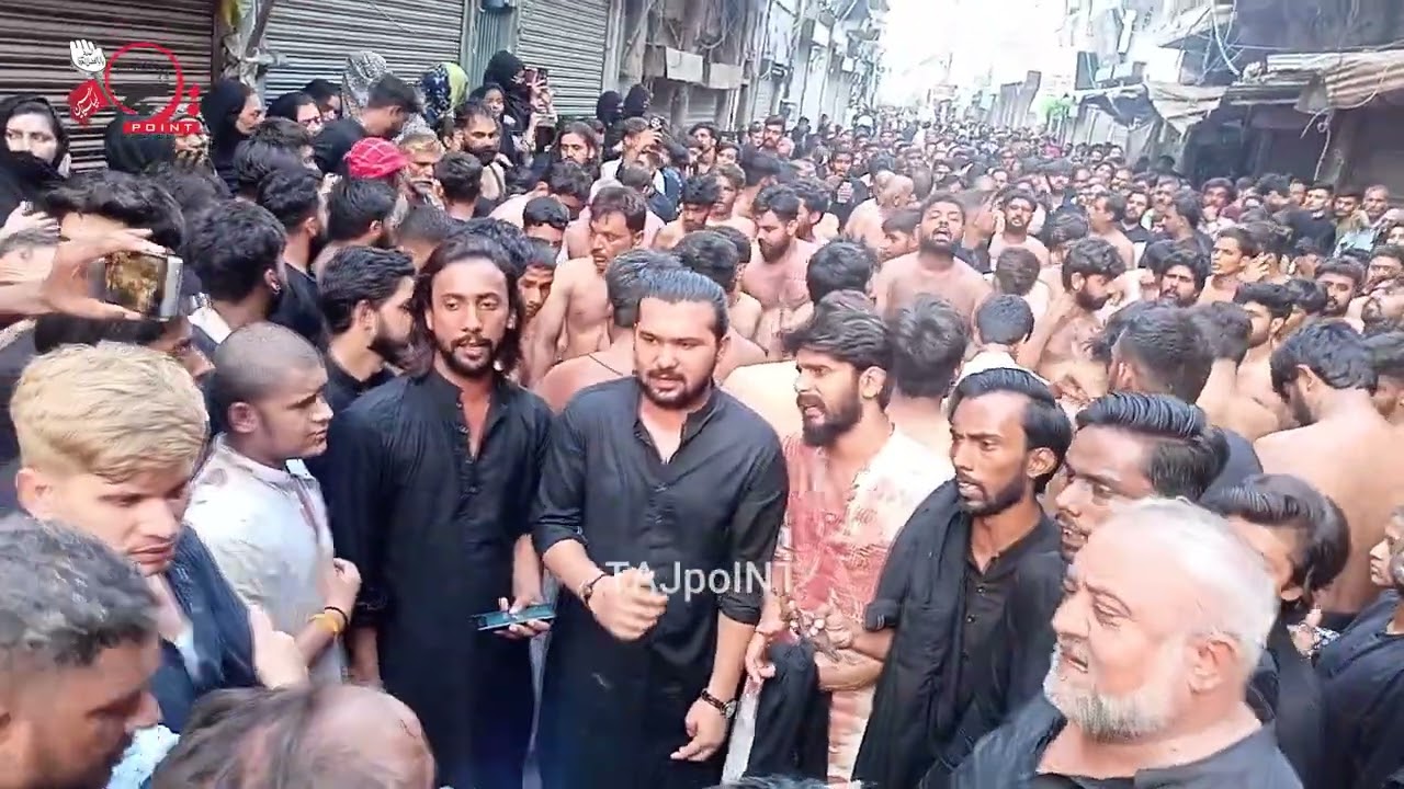 Haye Ridawan Le Gayiyan Bas Rondiyan Mawan Reh Gayiyan 10 Muharram 1446 Hijri 17 July 2024 #tajpoint