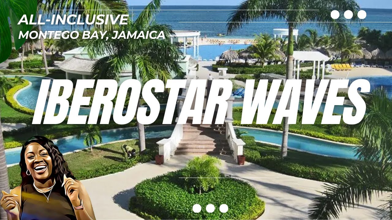 Iberostar Waves Rose Hall Beach Walkthrough Tour | Montego Bay, Jamaica