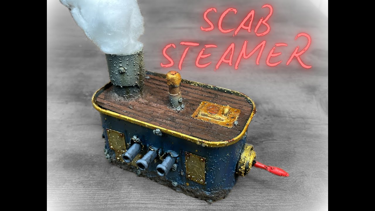 Making a Spam Steamer for Scabz