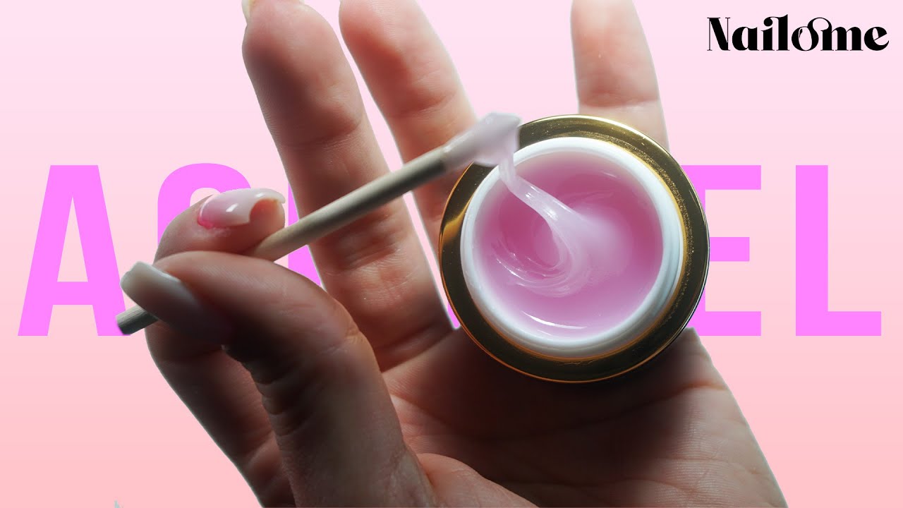 Réparation d'ongle FACILE avec de l'acrygel !