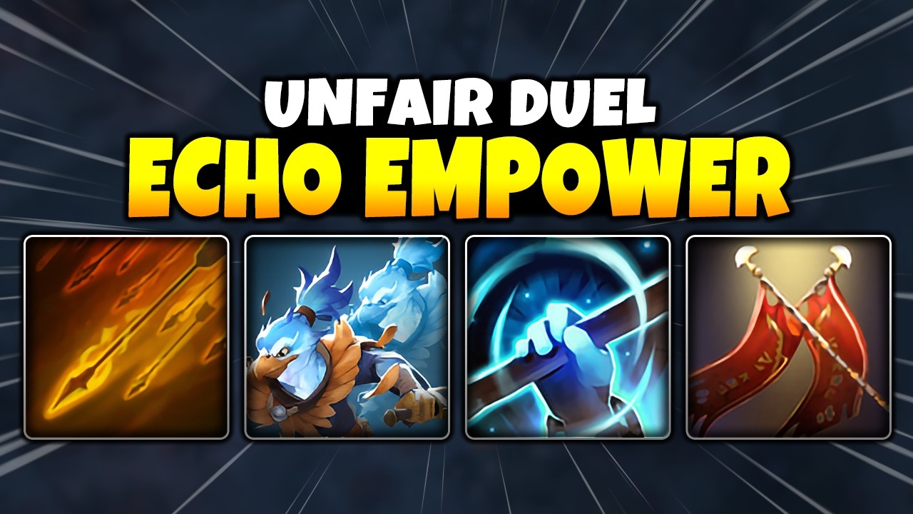 Unfair Duel FALCON RUSH + EMPOWERMENT + DUEL | Ability Draft