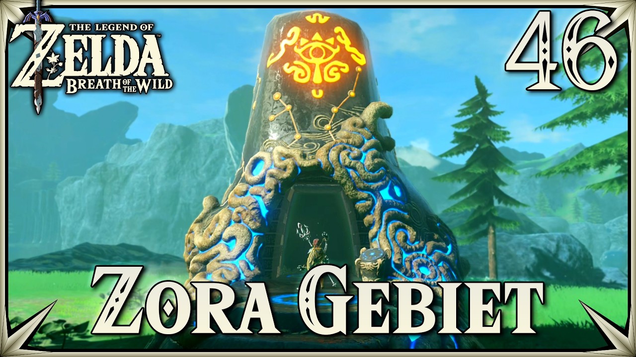 Die Schreine des Zora Gebiets – Zelda Breath of the Wild 🐿️46