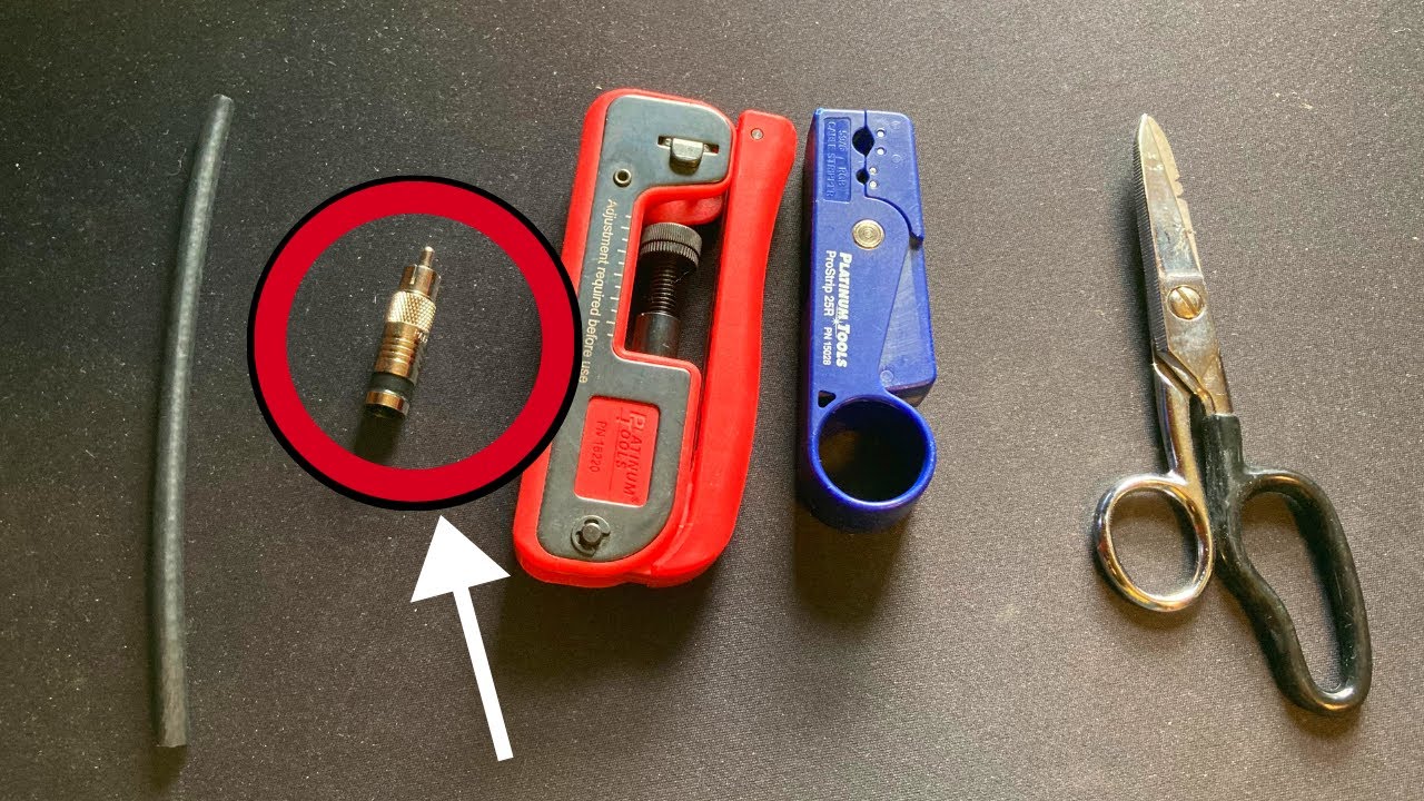 How to Make/Terminate RCA Audio Cables Step by Step