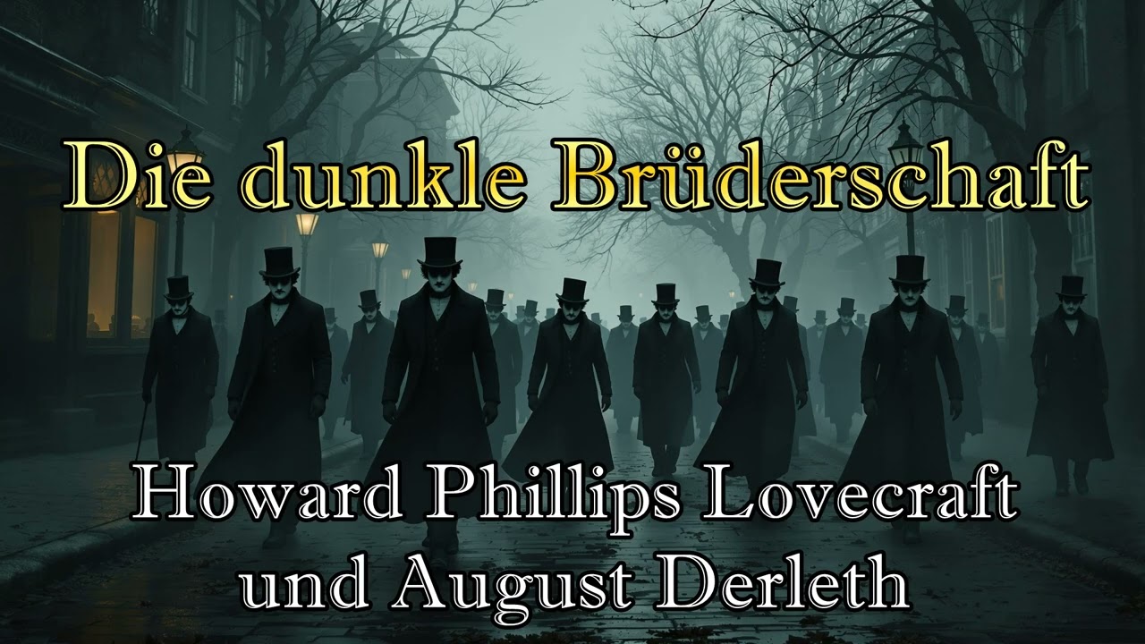 Die dunkle Brüderschaft - Howard Phillips Lovecraft und August Derleth | #124 | Hörbuch deutsch