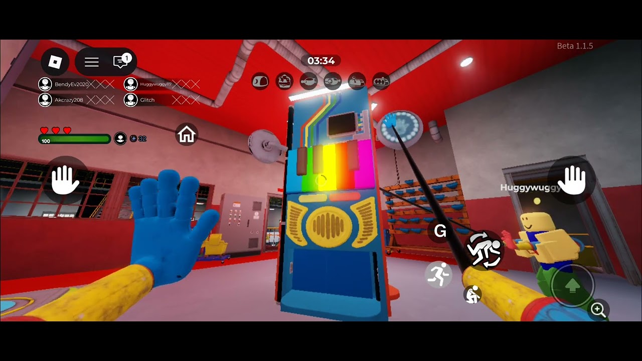 Project playtime in Roblox 