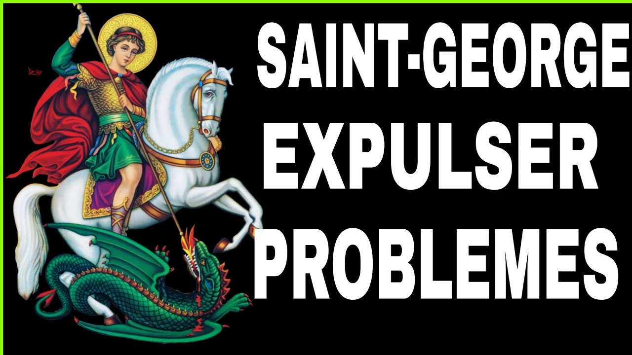 PRIÈRE PUISSANTE À SAINT GEORGES pour Briser la Pauvreté, les Dettes, le Chômage et les Maladies
