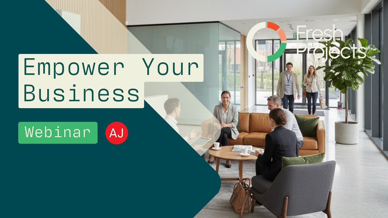Webinar: Fresh Projects & Architects Journal - Empower your practice