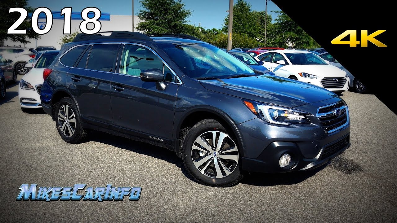 👉 2018 Subaru Outback Limited - Detailed Look In 4K