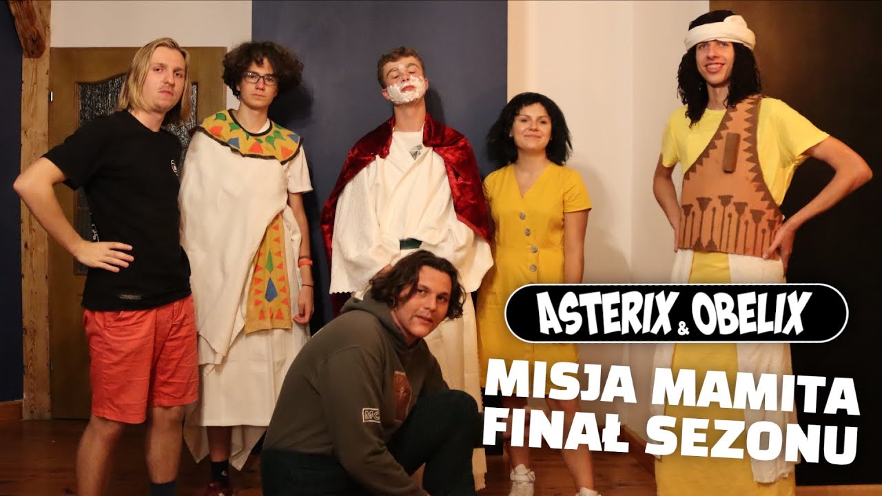 Asterix i Obelix S02E07 Misja Finał Sezonu 2021