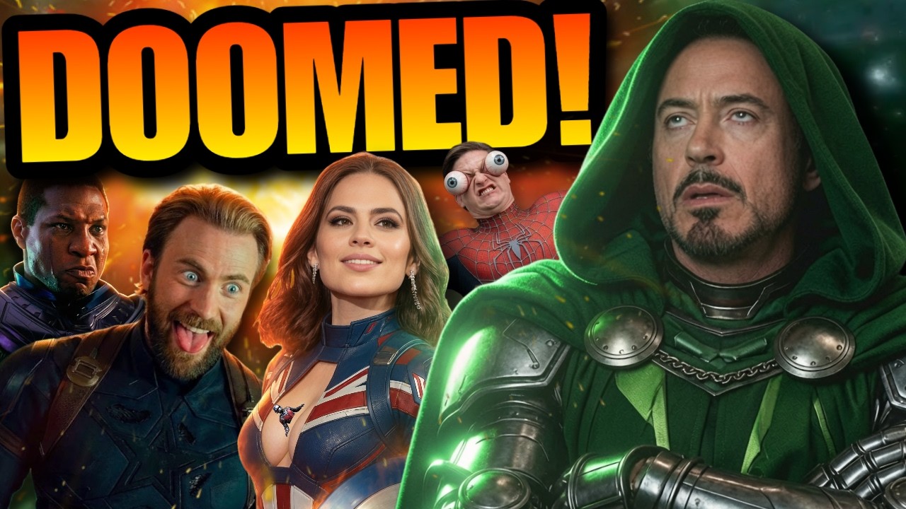 Marvel ОБРЕЧЕНЫ! | Сюжетные утечки &laquo;Мстителей: Судный день&raquo; УЖАСНЫ!