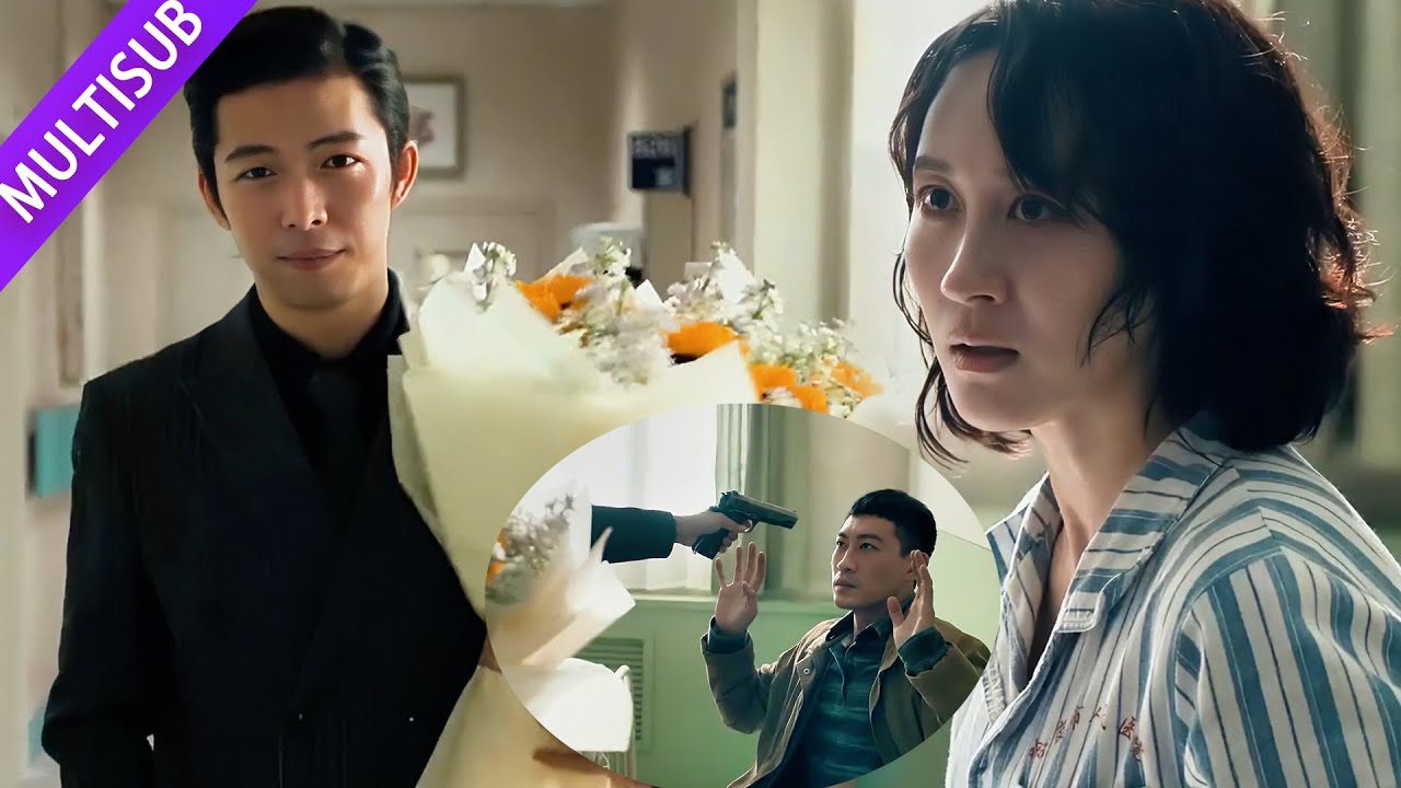 毒贩假装探病，几招放倒警察救走黑帮女大佬！😱！！#cdrama  #黄景瑜   #王子奇  #雪迷宫