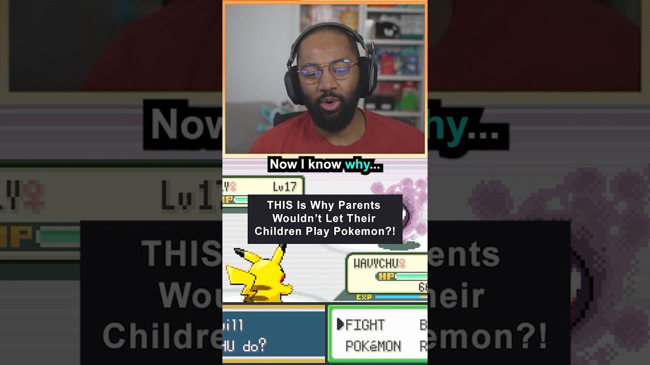 THIS Is Why Parents Wouldn't Let Their Kids Play Pokemon?!