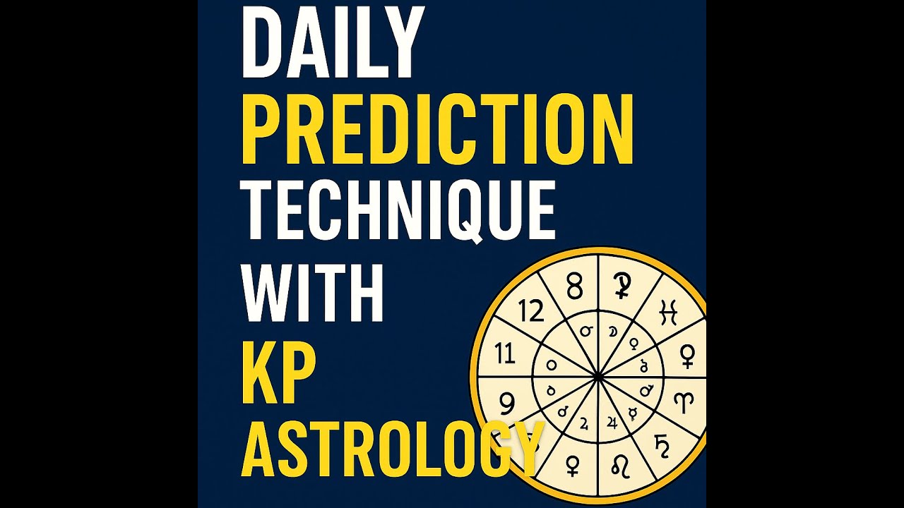 Unlock Daily Predictions with KP Astrology &ndash; Learn the Secret!