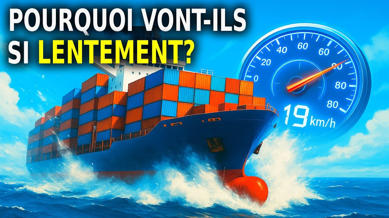 Comment peuvent-ils avoir AUTANT de PUISSANCE et être SI LENTS?