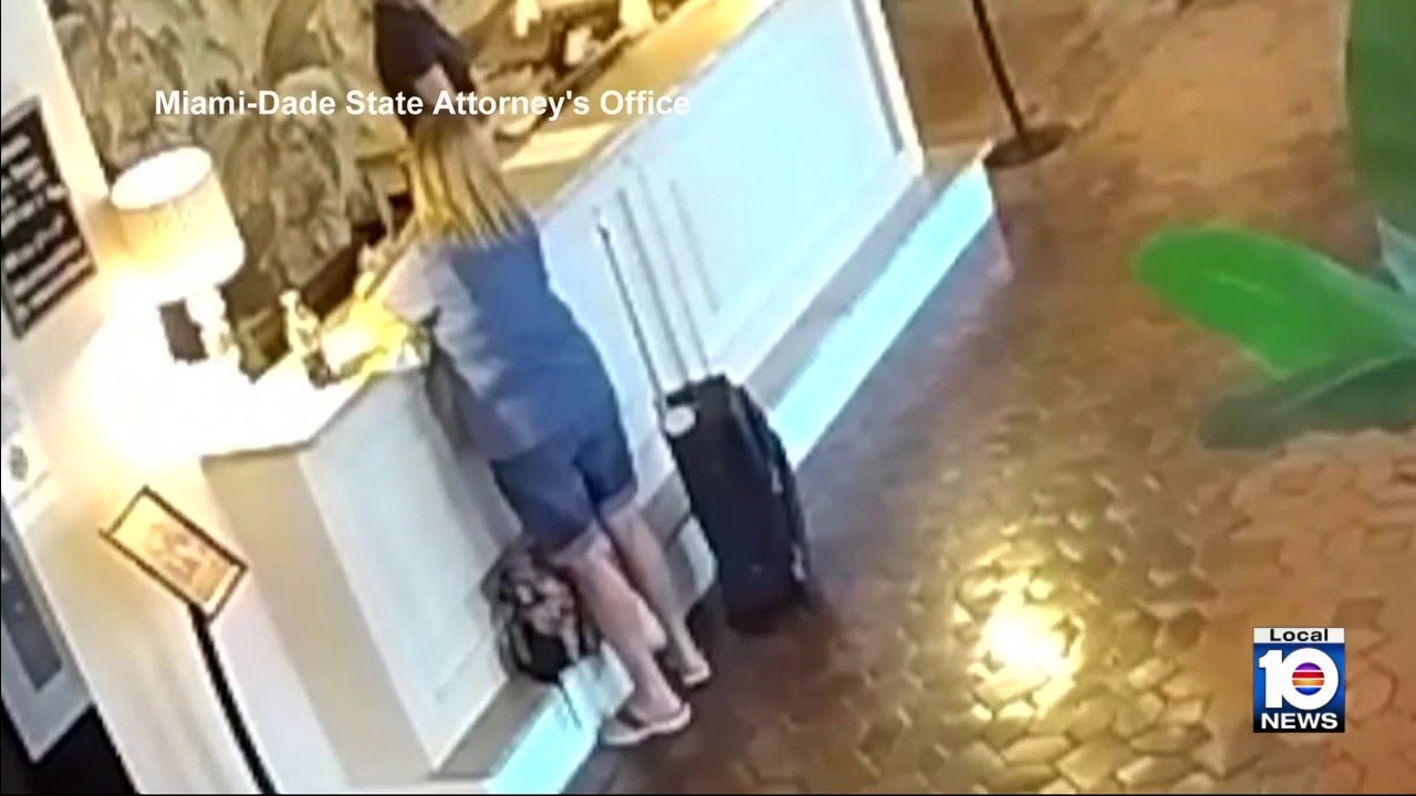 Новое видео показывает мать за несколько мгновений до ее зверской смерти от рук сына в Майами-Бич