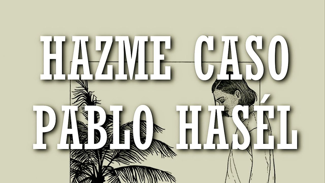 Pablo Hasél - Hazme Caso (Poema) | Letra En Pantalla