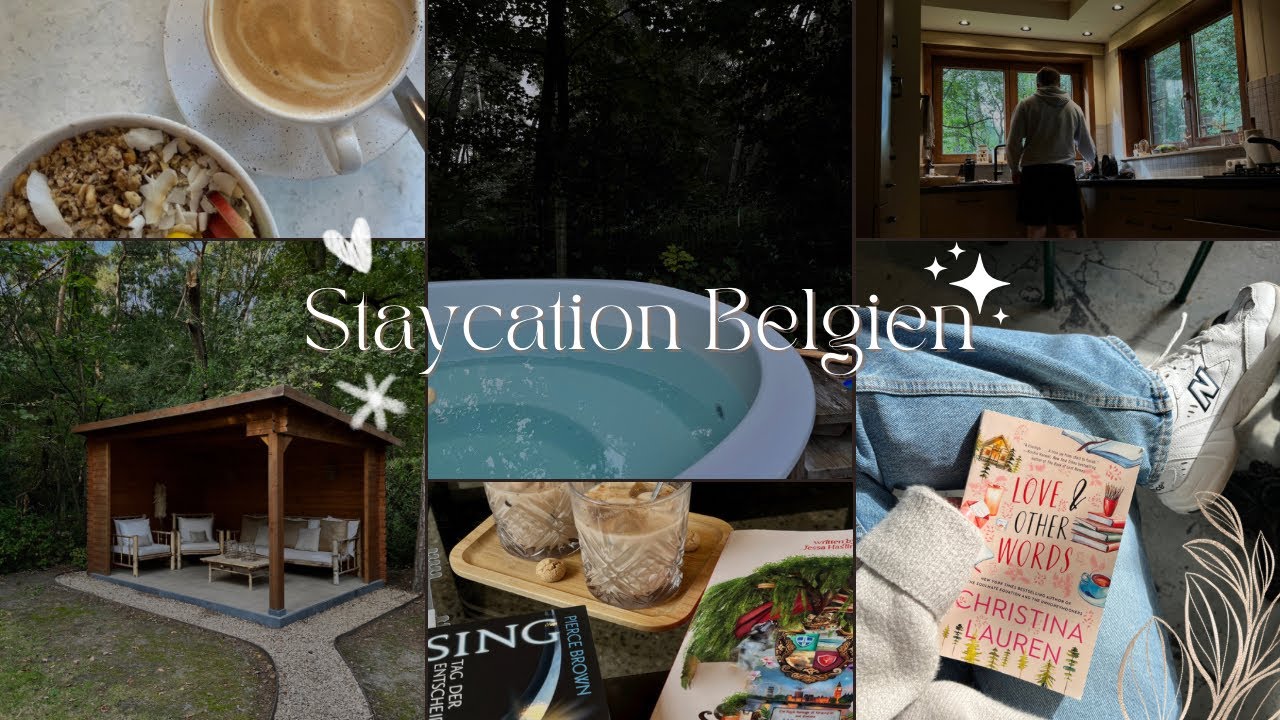 Staycation in Belgien | Auszeit in der Natur, Bücher lesen, coffee dates in Antwerpen