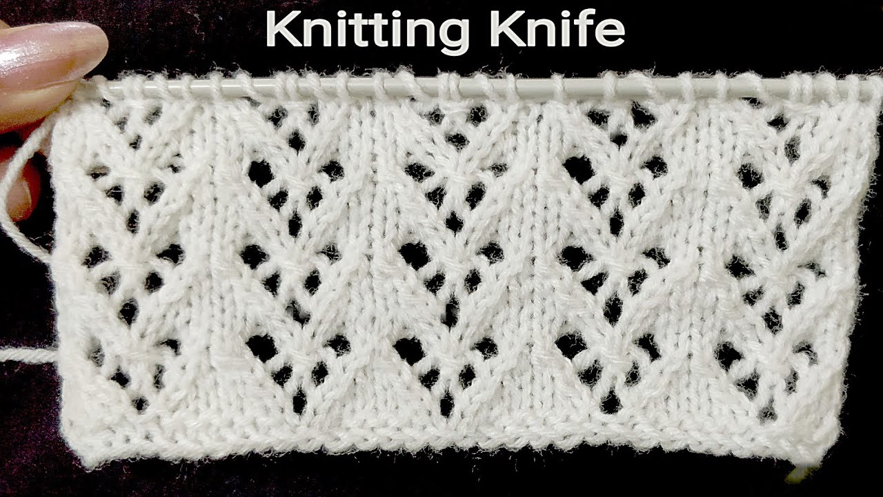 बेहद आसान बुनाई का खूबसूरत डिज़ाइन, Easy Openwork Knitting Pattern/Crop top, Cardigan, Stole, Scarf