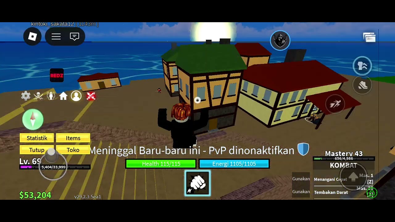 main game blox fruit