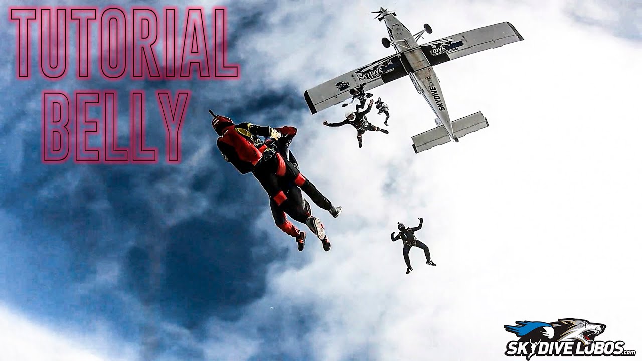 Salto en Paracaídas -Posición Neutral - Belly - Estabilidad - FUSION FLYERS Capítulo 2 - Skydiving