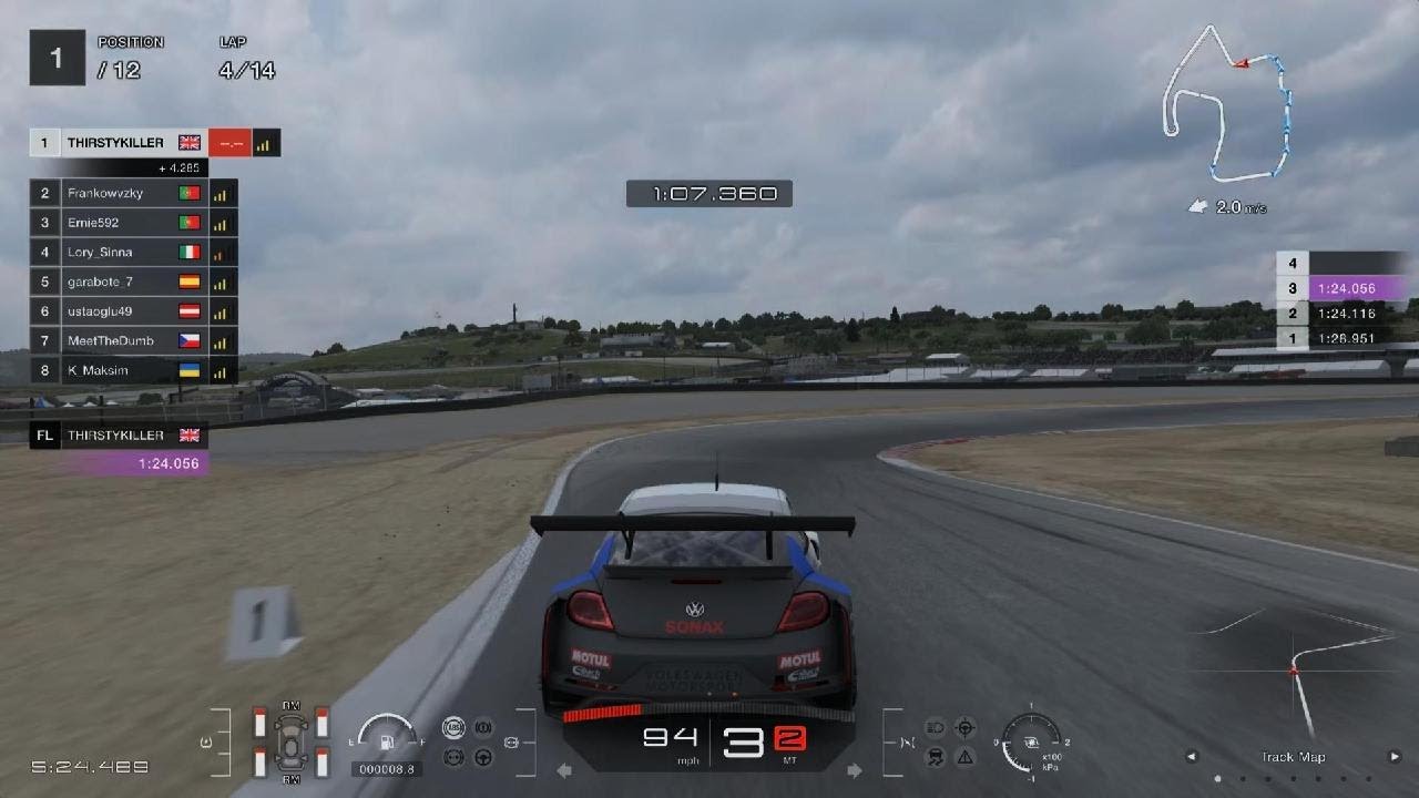Gran Turismo 7 the server terminated the session i PAY 4
