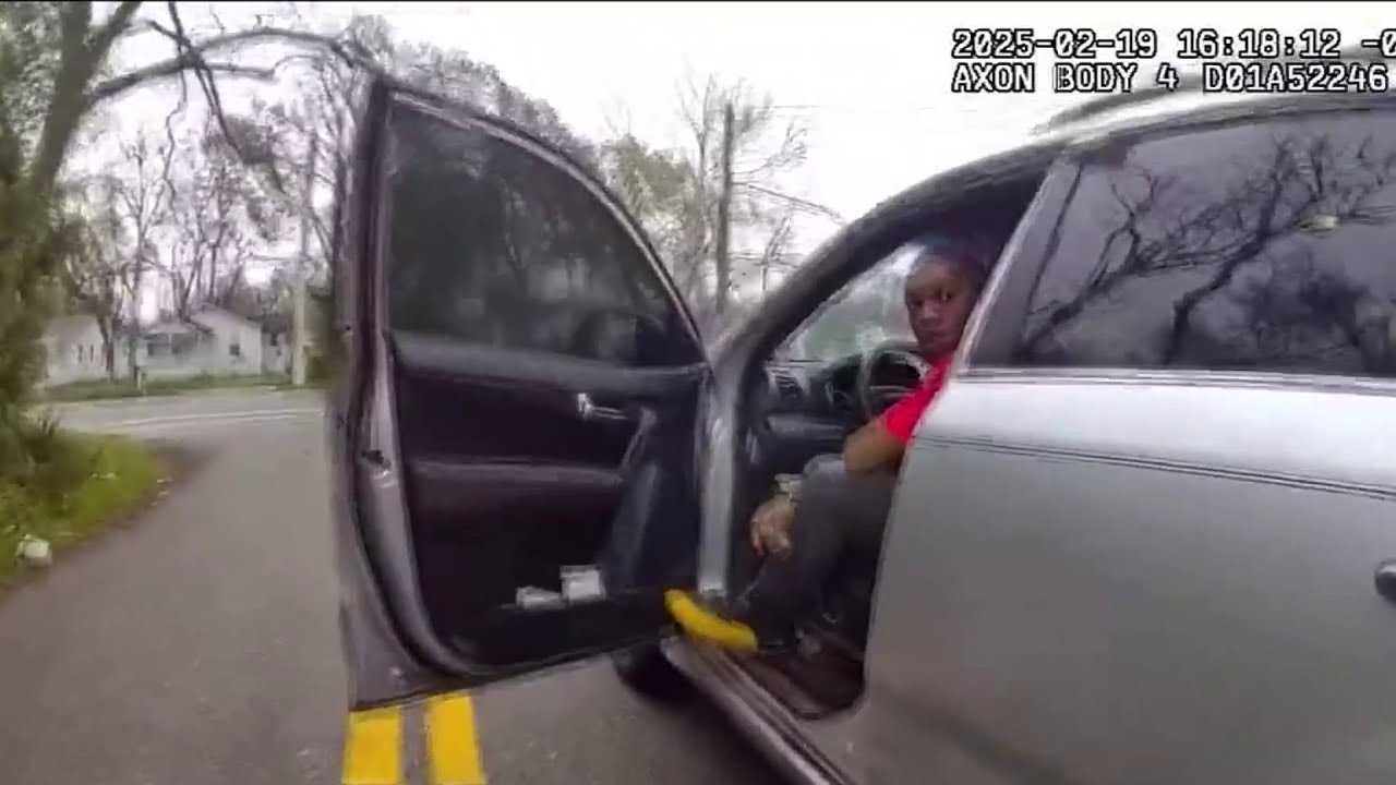 Sheriff releases bodycam video of violent JSO traffic stop that went viral